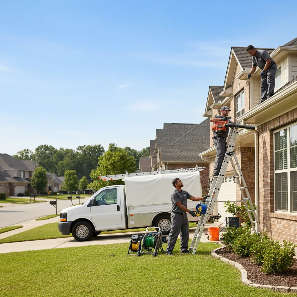 Home Gutter Service in Troy, ME near me